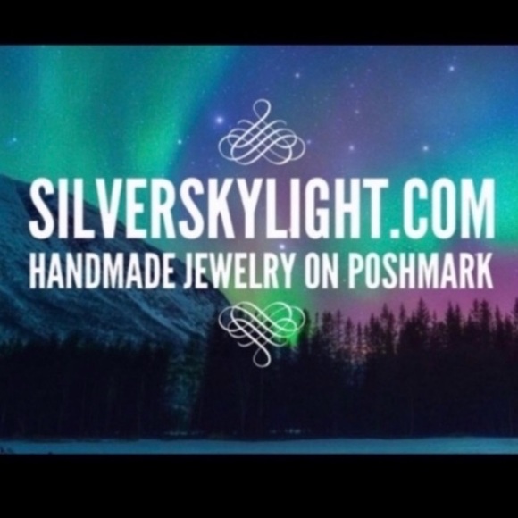 Ankh set dangky black spikes stainless steel chain adjustable boho goth silver - Picture 12 of 12